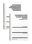 PAKIET: Dochodzenie roszczeń przez poszkodowanych w wypadkach drogowych + Odszkodowanie za szkody z OC posiadacza pojazdu w związku z wypadkiem drogowym. Postępowanie. Wzory PAKIET: Dochodzenie roszczeń przez poszkodowanych w wypadkach drogowych + Odszkodowanie za szkody z OC posiadacza pojazdu w związku z wypadkiem drogowym. Postępowanie. Wzory